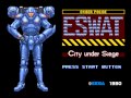 E Swat City Under Siege Music Boss 1