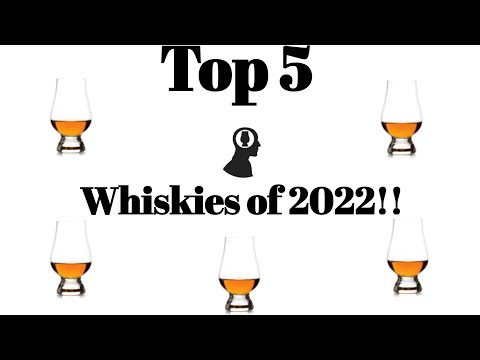 🥃 Top 5 BEST whiskies I reviewed in 2022 - Whisk(e)y Review 225 🥃