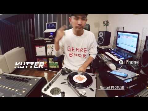 DJ REN / stokyo "KUTTER" × GENRE BNDR × Numark "PT-01USB"