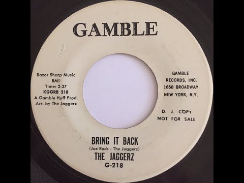 The Jaggerz - Bring It Back 1969 ((Stereo))