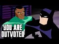 How Batman Evens The Playing Field