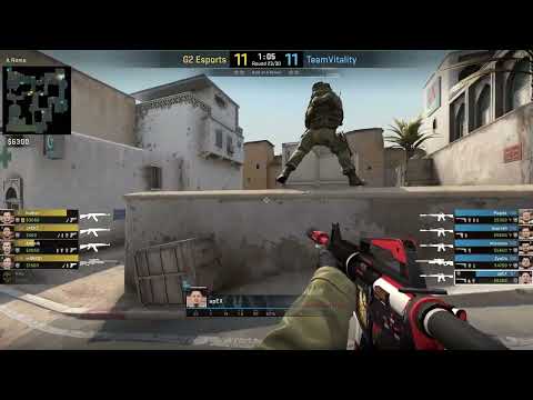 apEX vs G2 Esports (BLAST Premier Spring Final 2022) (CT-Only)