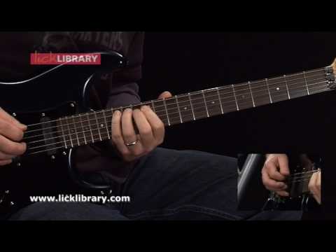 Learn To Play Scorpions - Guitar Lessons With Danny Gill Licklibrary
