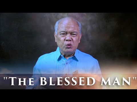The BLESSED MAN