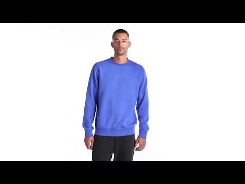 Nike Club Fleece Sleeve Swoosh Crew Sweatshirt - Embroidered