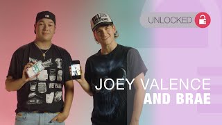 Unlocked: Joey Valence & Brae