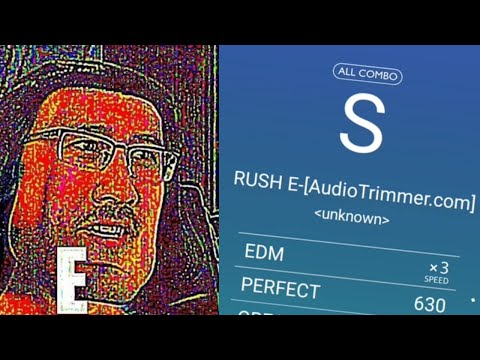 Rush E in MELOBEAT