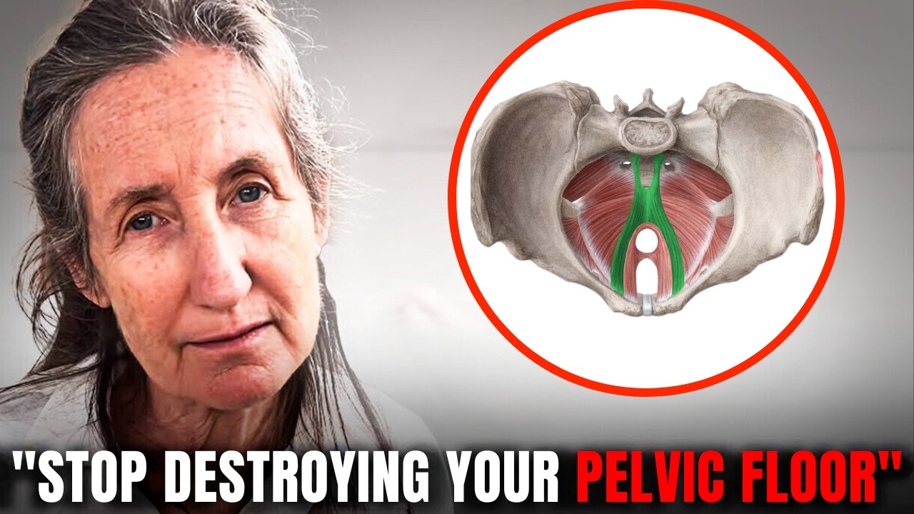 Barbara O’Neill’s TERRIFYING Pelvic Floor Discovery: Act NOW to Reverse Prolapse!