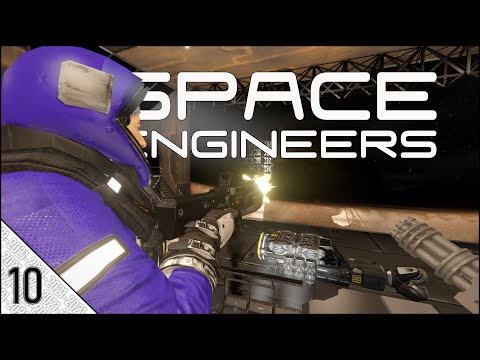Space Engineers Survival 2021 (Episode 10) - Prepare for BATTLE!!! [Pertam]