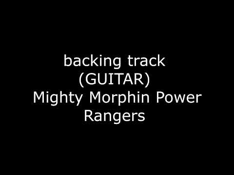 Aaron Waters - Go Go Power Rangers (con voz) Backing Track