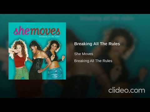 She Moves - Breaking All The Rules (Berman Brothers Dance Mix)