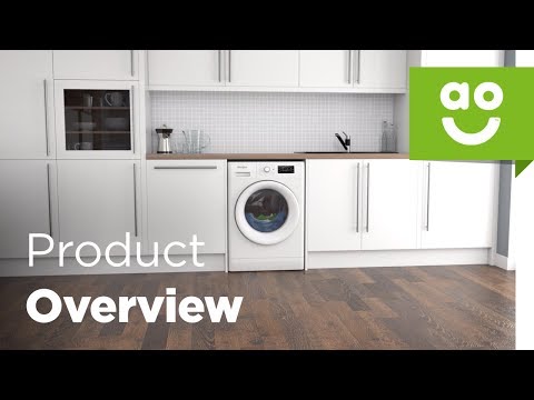 Whirlpool Washer Dryer FWDG86148W Product Overview | ao.com