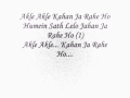 Akle Akle Kahan Ja Rahe Ho Lyrics