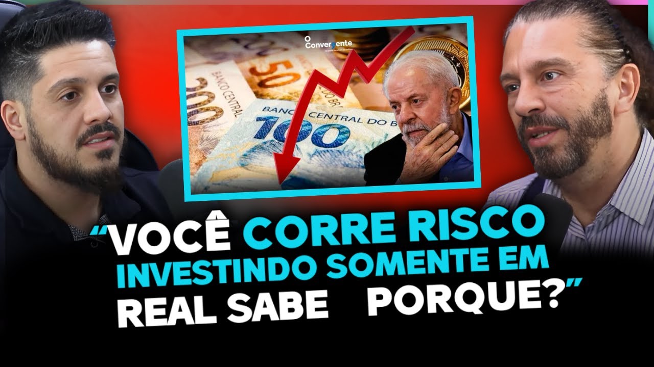 COMPENSA INVESTIR SOMENTE EM REAL OU DOLARIZAR O PATRIMONIO?