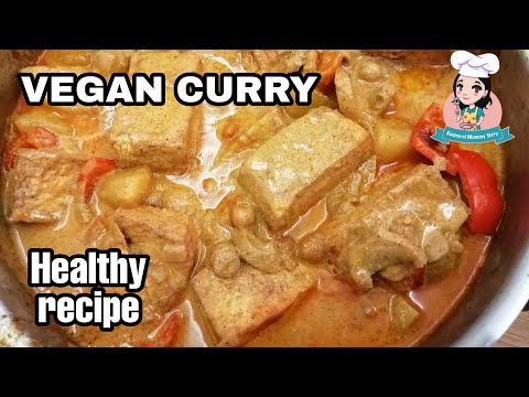 HOW TO MAKE VEGAN CURRY /PLANT BASED CURRY RECIPE