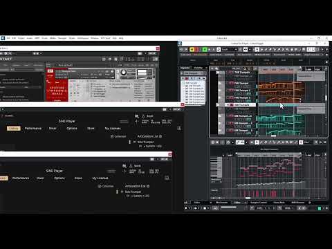 Trial - Trumpets Comparison - Spitfire Audio / THB Brass