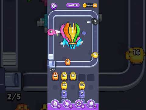 Pixel Flow Tahap 2904 Walkthrough
