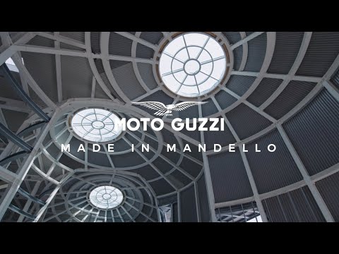 The new Moto Guzzi Factory | Always Made in Mandello del Lario 🦅