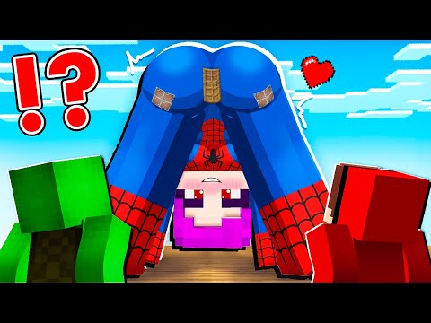 JJ and Mikey Found The MOST SECRET BASE inside RUMI !?  - Maizen Minecraft