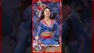 #S567【トリコロールマーメイズ 様】 #shorts #チア #トリコロールマーメイズ #TricoloreMermaids #美女 #チアリーダー #マリノス