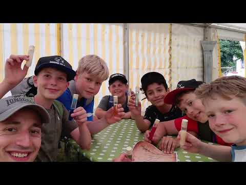 KV Karlsruhe Jungscharzeltlager 2022 Römerlager