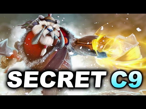 SECRET vs CLOUD 9 - EU Quals Playoffs DAC 2017 Dota 2