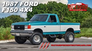Video Thumbnail for 1987 Ford F150