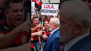 TORCIDA DO FLAMENGO NÃO VOTOU NO LULA? #Flamengo #noticiasdoflamengo #mengão