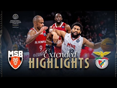 Basketball Champions League 25/26 | Le Mans Baket 89-69 Benfica (Fase de Grupos, Resumo)