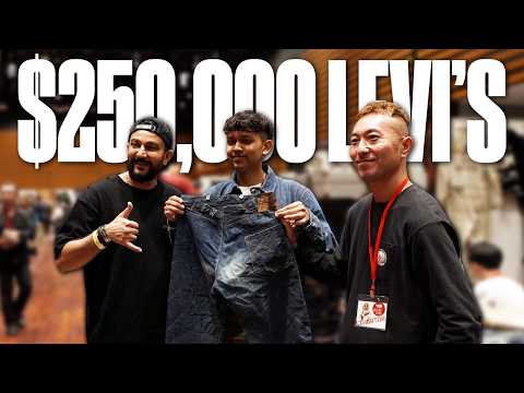 The Most Expensive Vintage Sale of All Time - BIDSTITCH at Inspiration Tokyo