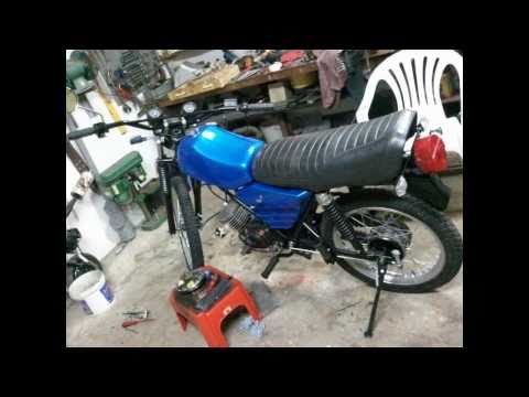 Umbauten meiner Simson S83 von 2008 bis 2011