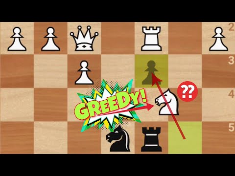Greedy Pawn Grab! Ossip Bernstein Vs. Jose Raul Capablanca, 1914