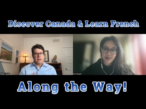 Learn French Through Canadian Stories 🇨🇦📚 | Interview with Frédéric Janelle