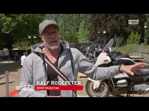 BMW Motorrad Days Berlin Juli 2022 Messegelände unterm Funkturm