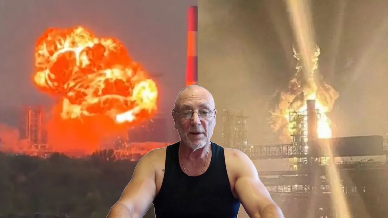 600 MILES APART, BOTH BURNING: UKRAINE'S REFINERY BLITZ CONTINUES || 2026