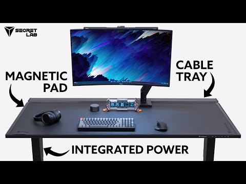 Secretlab Magnus Pro is MORE THAN Just Another Standing Desk...
