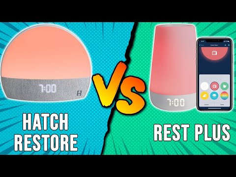 Hatch Restore vs Rest Plus- Which Is The Better Choice? (A Side-By-Side Comparison)