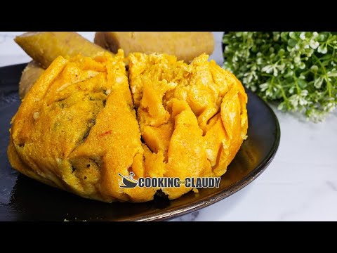 No Mortar, No Wrap Leaves, But Soft and Fluffy KOKI BEANS Recipe in Diaspora. Easy and Quick Recipe