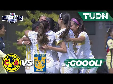 ANOTHER GREAT GOAL! Belén scores a brace | América 0-3 Tigres | 2021 Guard1anes Tournament, Liga ...