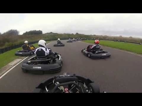 Club 100 Endurance Intermediate Class 2018 - Round 8 Lydd