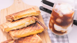 [心得] 起司三明治，低卡不開火版本