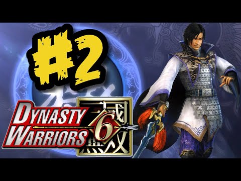 Dynasty Warriors 6 - Cao Pi - Story Mode - Part 2