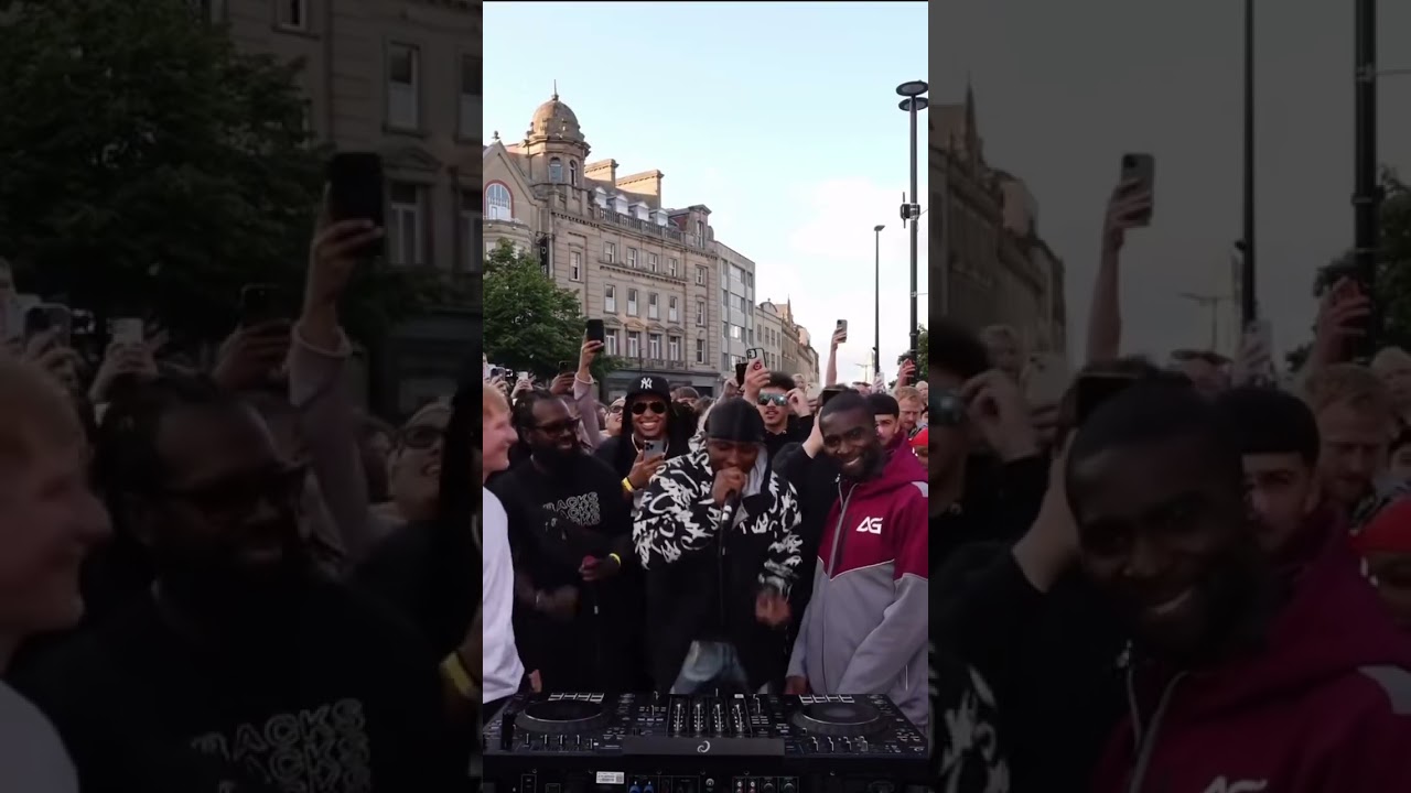 Flashback to when JME pulled up 🔥🔥Catch JME live at AGFest — you don’t wanna miss this one