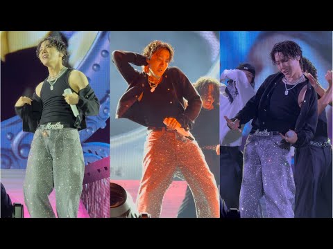 Fancam 250406 Mona Lisa J-hope Hope on the Stage BTS LA Live Concert
