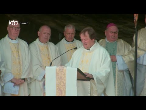 Messe de 10h à Lourdes du 16 juillet 2025