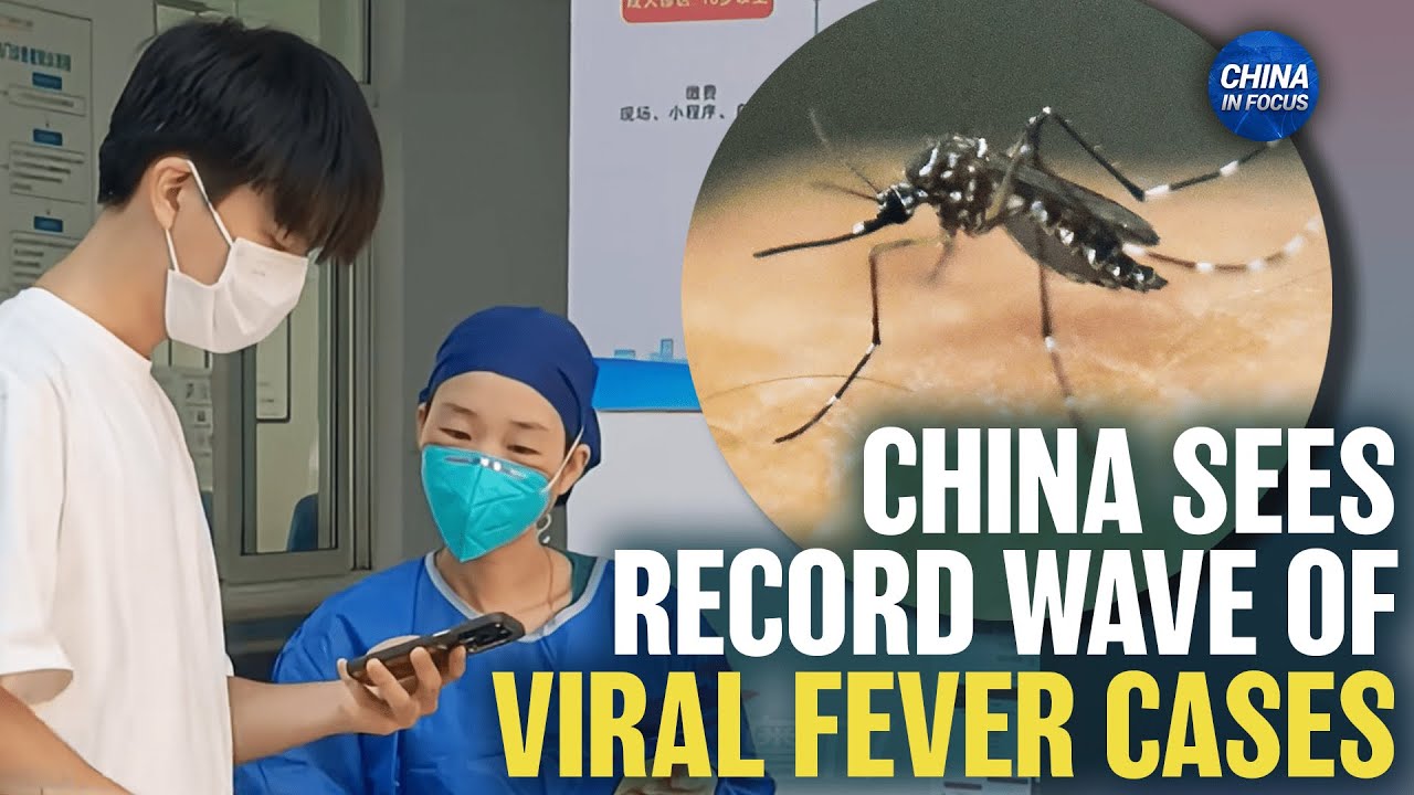 Potentially Deadly New Virus Outbreak in China Spread by Mosquitoes