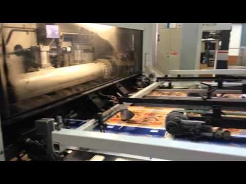 BOBST SP 142 CER II year 2002 - www.vimselection.com