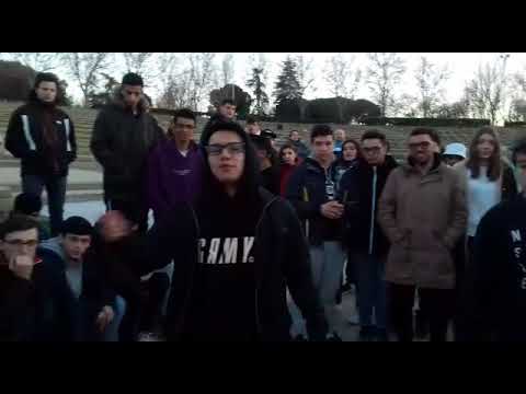 KAOSS  & SAUC VS IFON & SRK [Filtros FullRap Madrid]