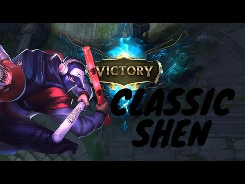 CLASSIC SHEN (GERMAN)