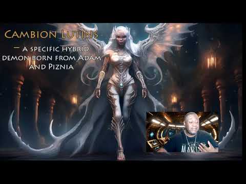 Cambion Lutins - the Offspring of Adam and Piznia the daughter of Lilith. #Demon #bible #manvsdemon
